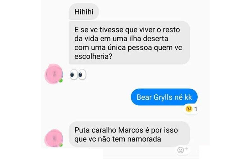 Falta de romantismo