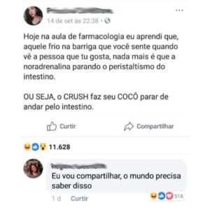 O frio na barriga que algumas imagens da internet causam
