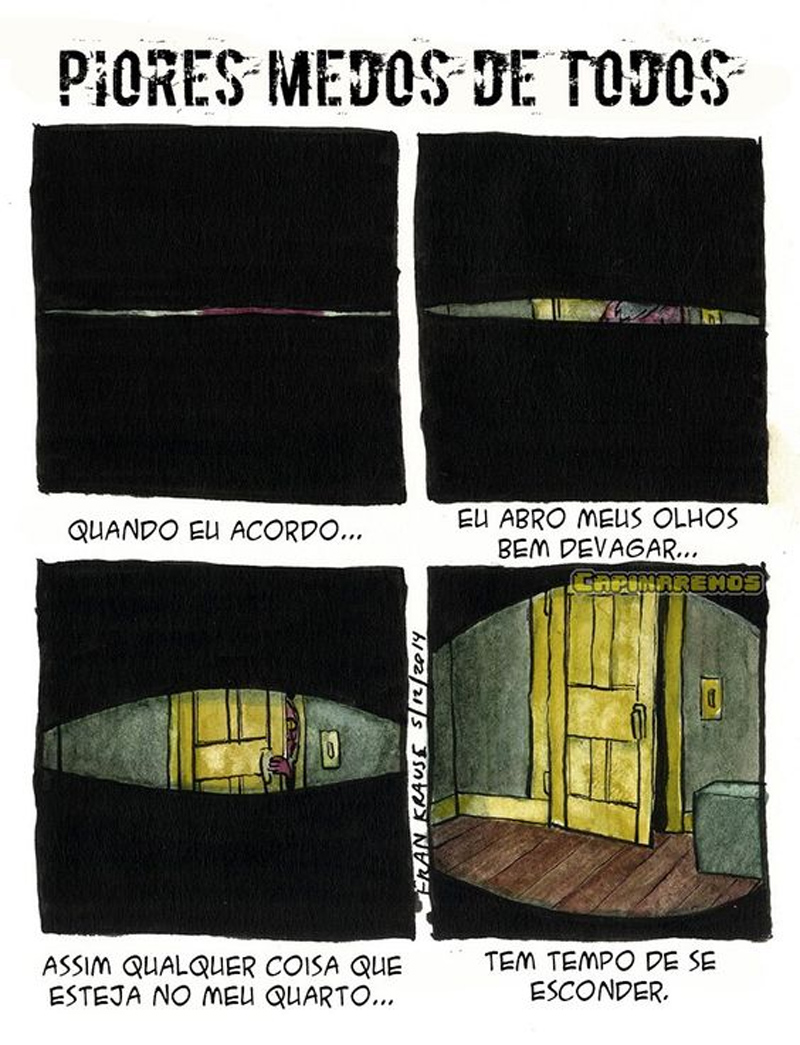 Coisas no quarto