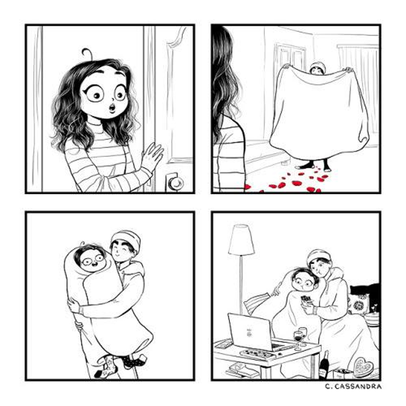 Provas de amor