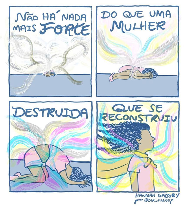 A força das mulheres