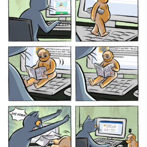Um universo paralelo mostrado em alguns desenhos