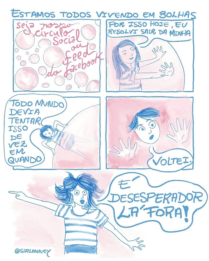 Vivendo em bolhas