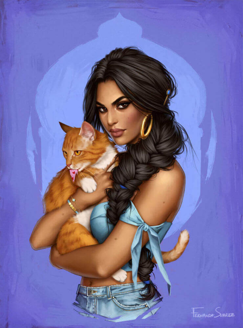Princesa Jasmine