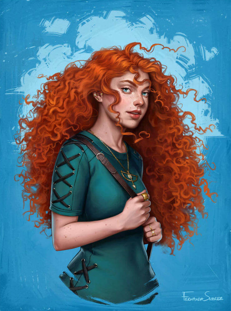 Princesa Merida