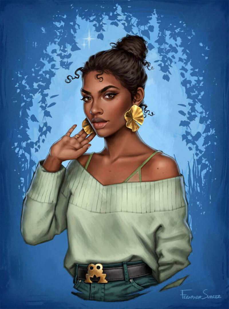 Princesa Tiana