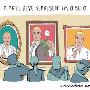 A arte de representar o Belo e outras zoeiras em quadrinhos