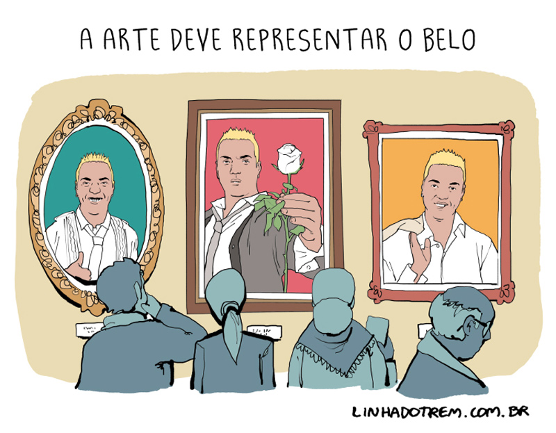 A arte de representar o Belo