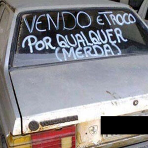 13 adesivos de carros que mostram como o brasileiro é criativo e não perde uma piada