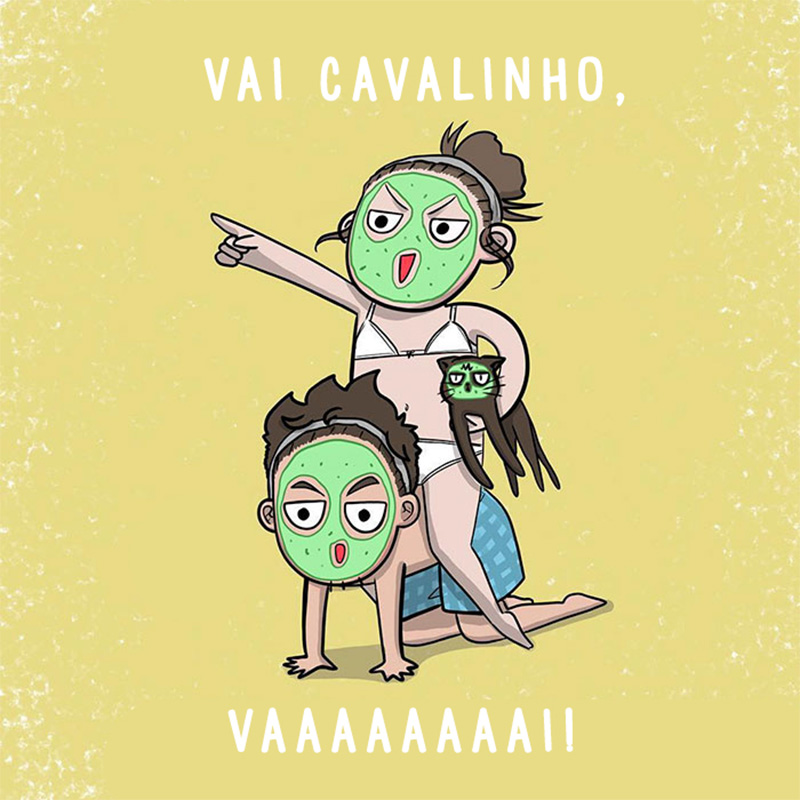 Vai cavalinho! 