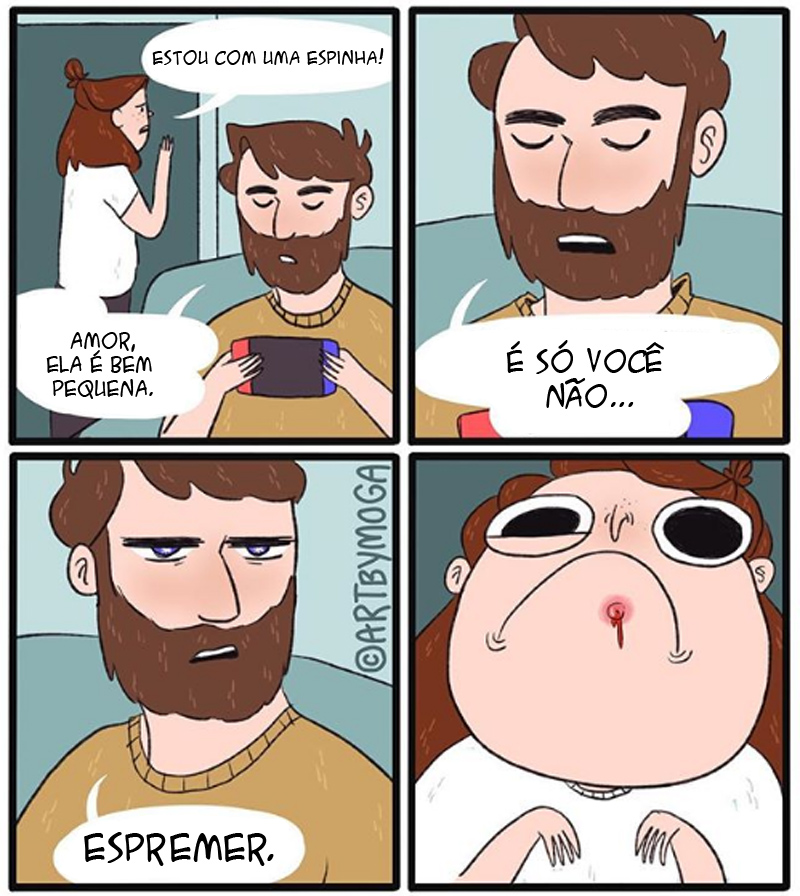 Um casal vivendo aventuras divertidas