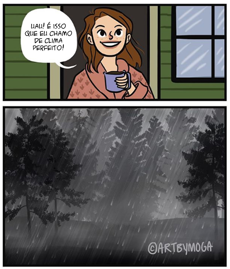 o clima perfeito 