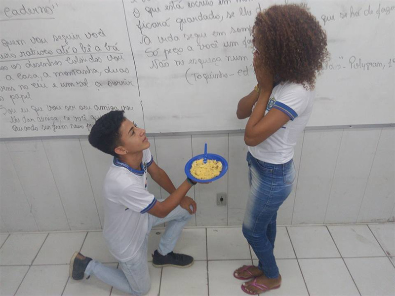 prova de amor
