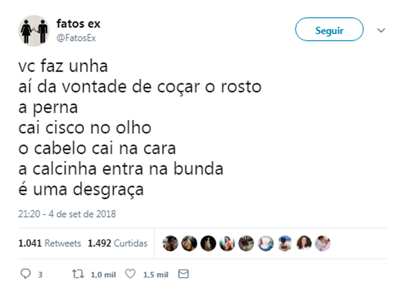 calcinha enfiada na bunda