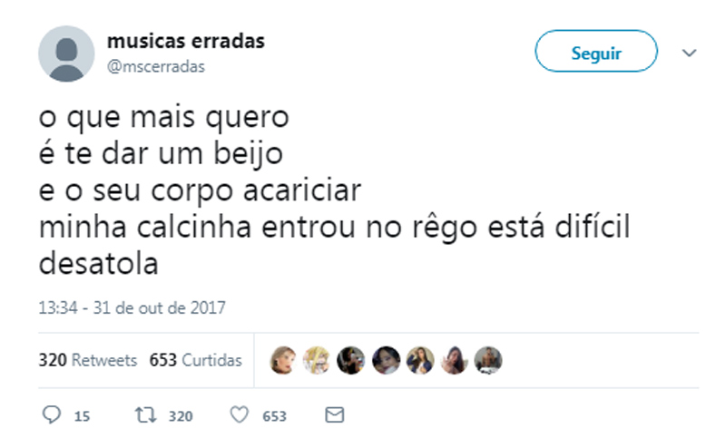 calcinha entrando na bunda