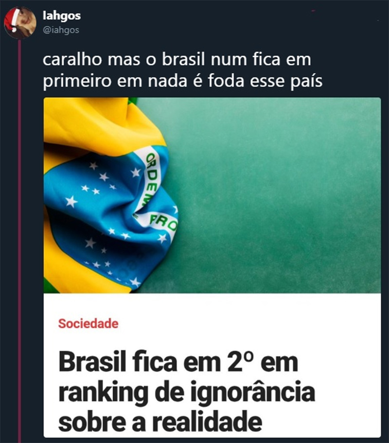 Coisas que só acontecem no Brasil e animam a gente
