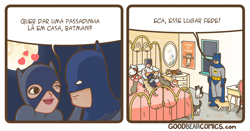 Batman e um convite sensual