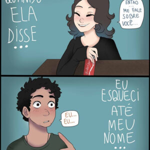 Timidez e falta de jeito nos quadrinhos de Tony Cardoso