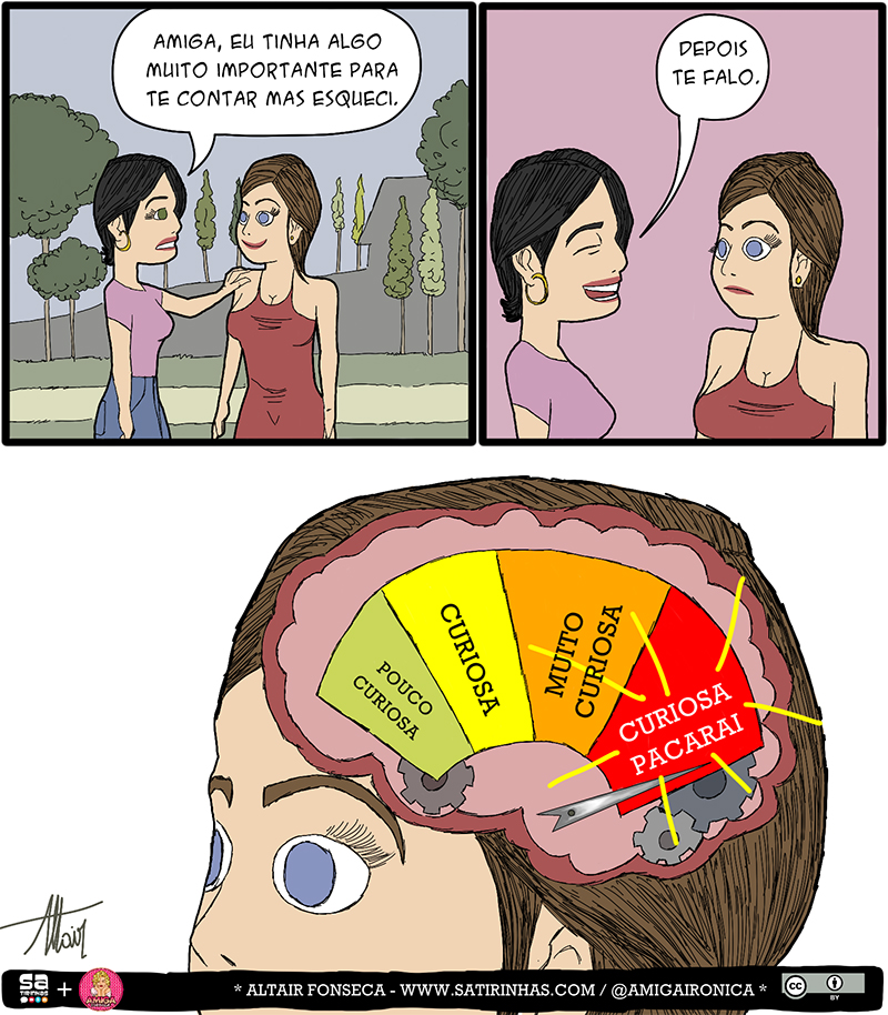 A mulher curiosa 