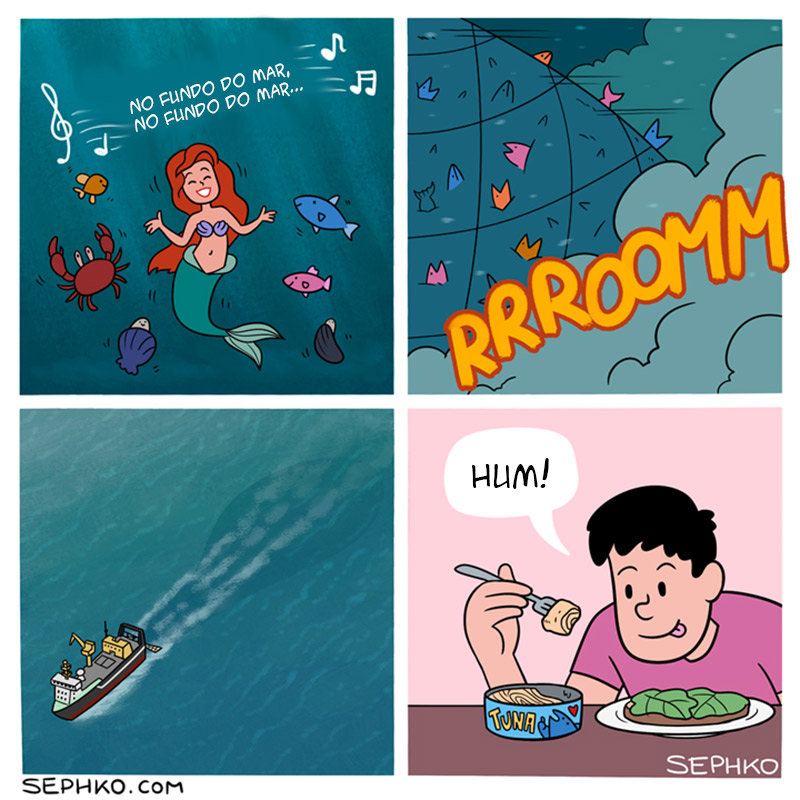 A morte da Pequena sereia