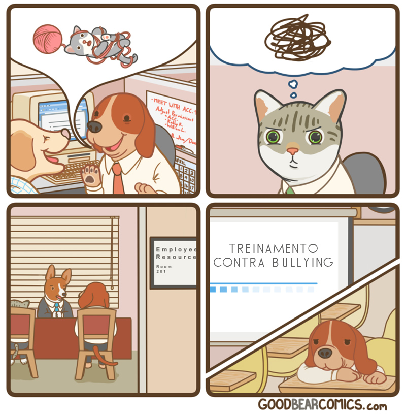 Bullying com gatos