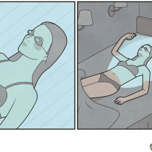 O mundo é louco, mas essas ilustrações são mais