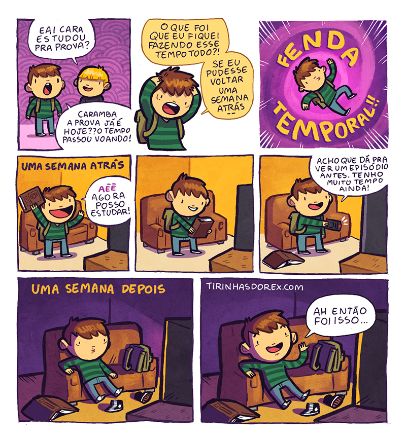 O perigo de não fazer nada