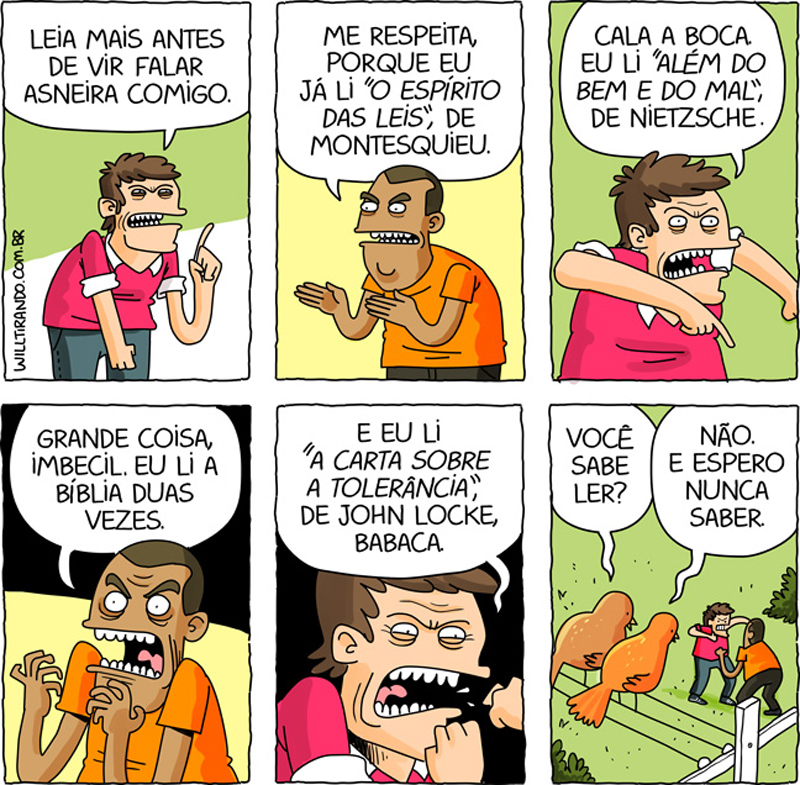Tudo tem limite