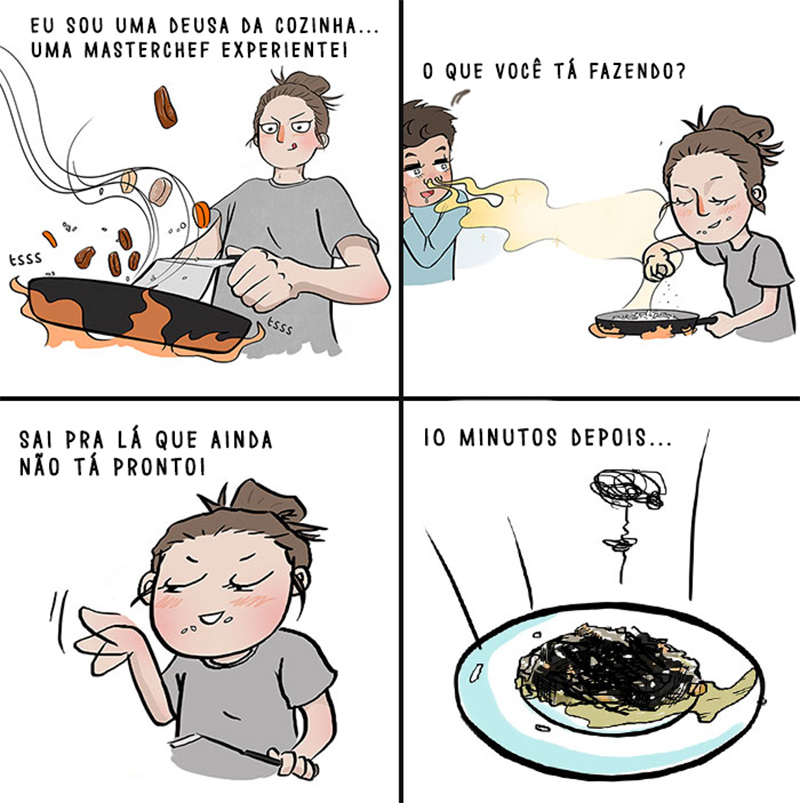 A deusa da cozinha