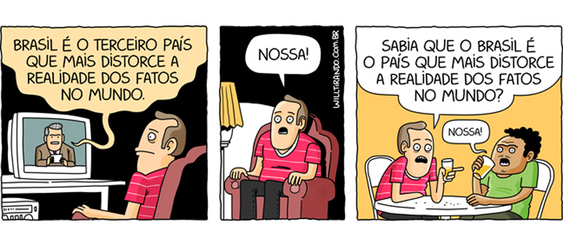 Mentiras no Brasil