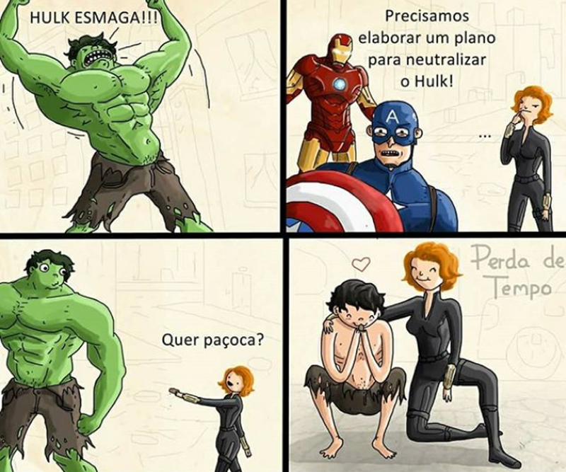 Acalmando o Hulk 