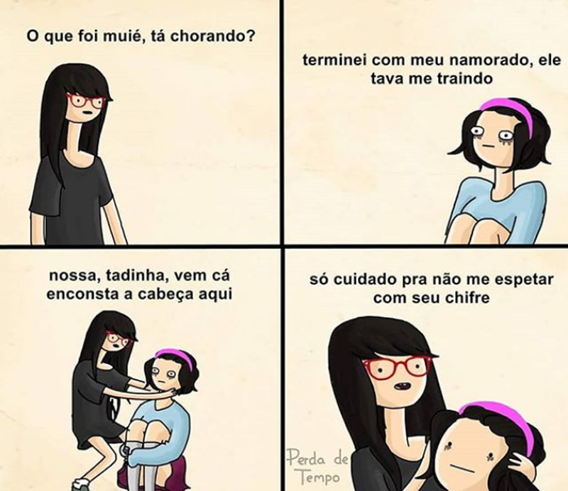 Palavras de consolo