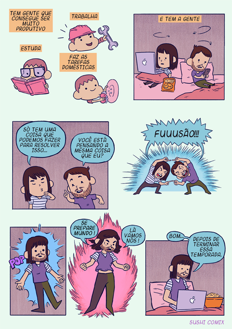 depressão e falta de foco