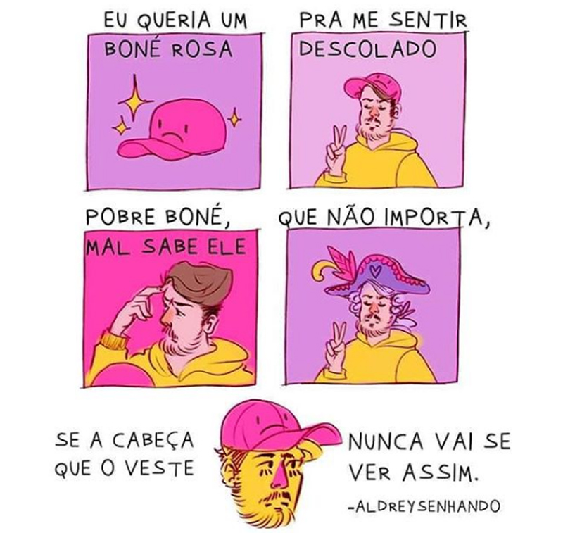 Tentando ser descolado