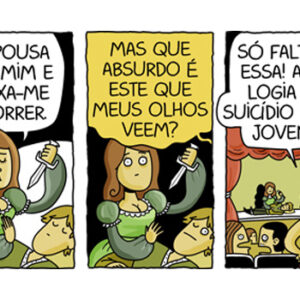 Tudo tem limite e as artes de Will Leite mostram isso
