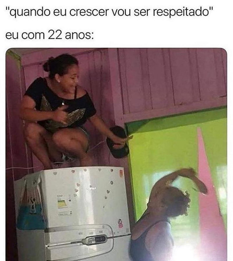 Quando a criança cresce