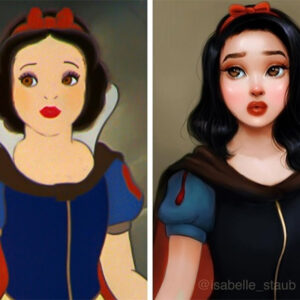 Artista recria princesas da Disney de um jeito apaixonante
