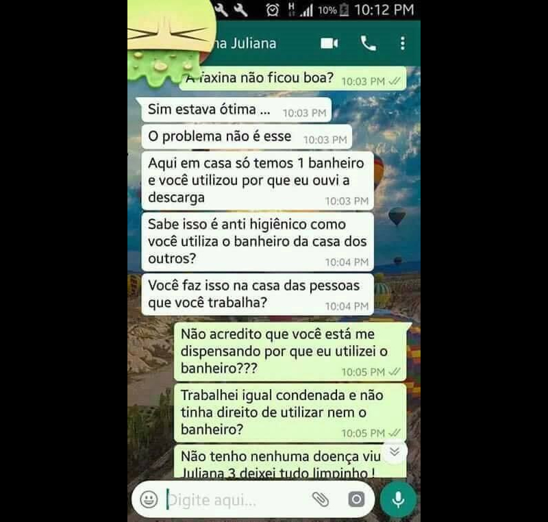 a patroa nojenta
