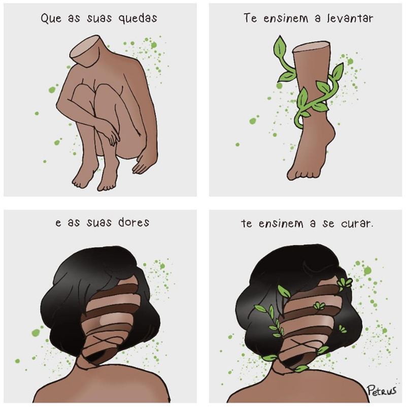 as quedas ensinam