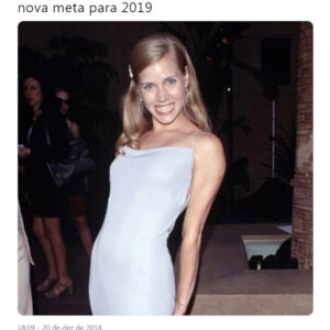 Imagens e vídeos para quem quer um ano novo muito diferente