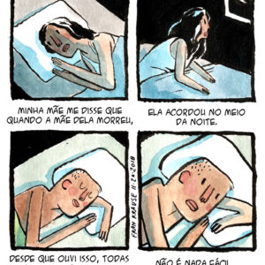 Quadrinhos para quem tem medo de coisas estranhas