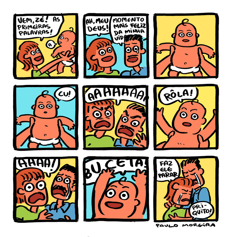 Quadrinhos incorretos