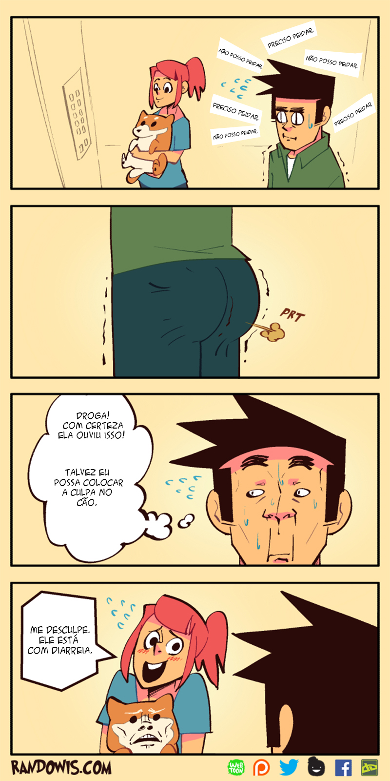 Um peido perigoso
