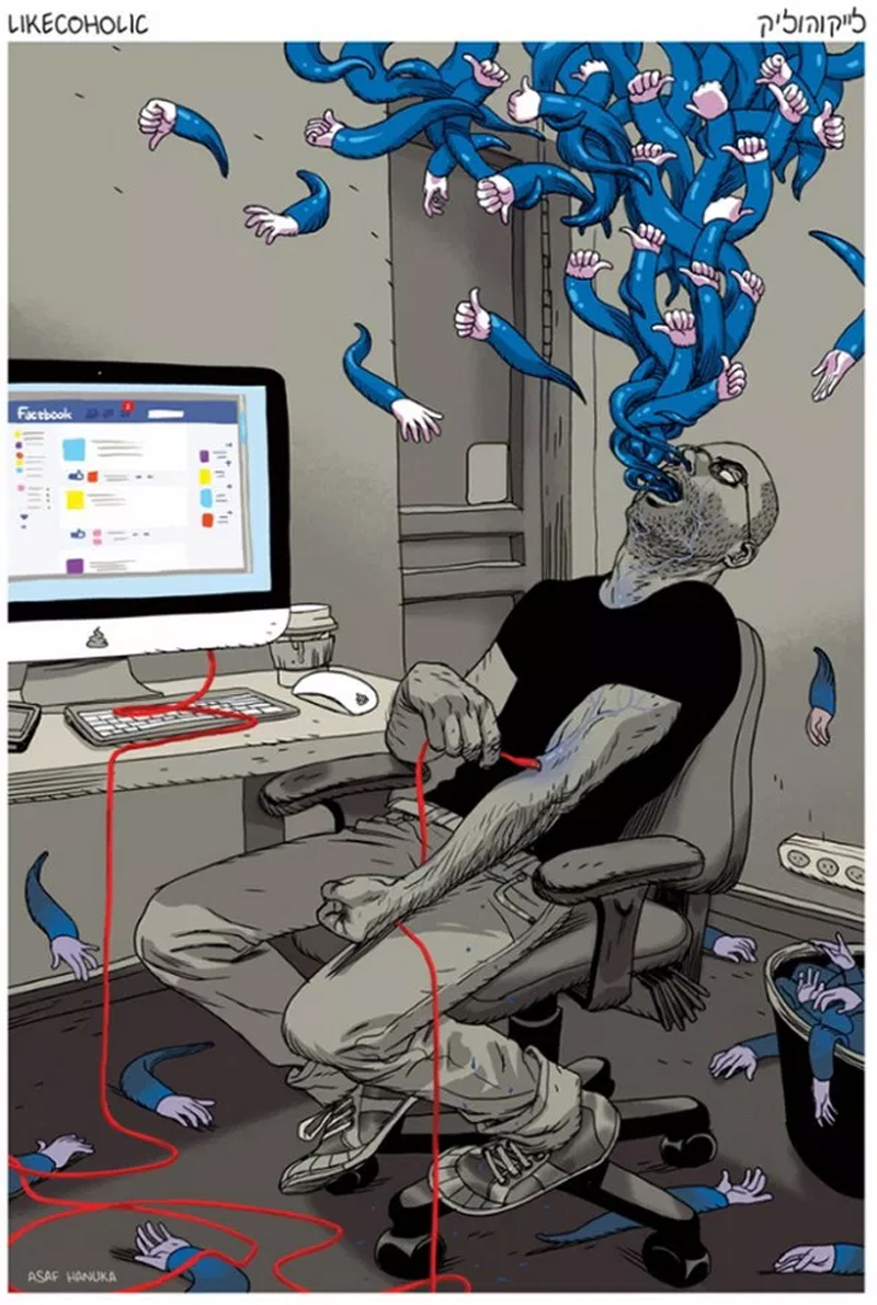 viciados em curtidas