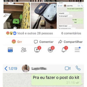 A filha que passou vergonha publicamente mas se salvou