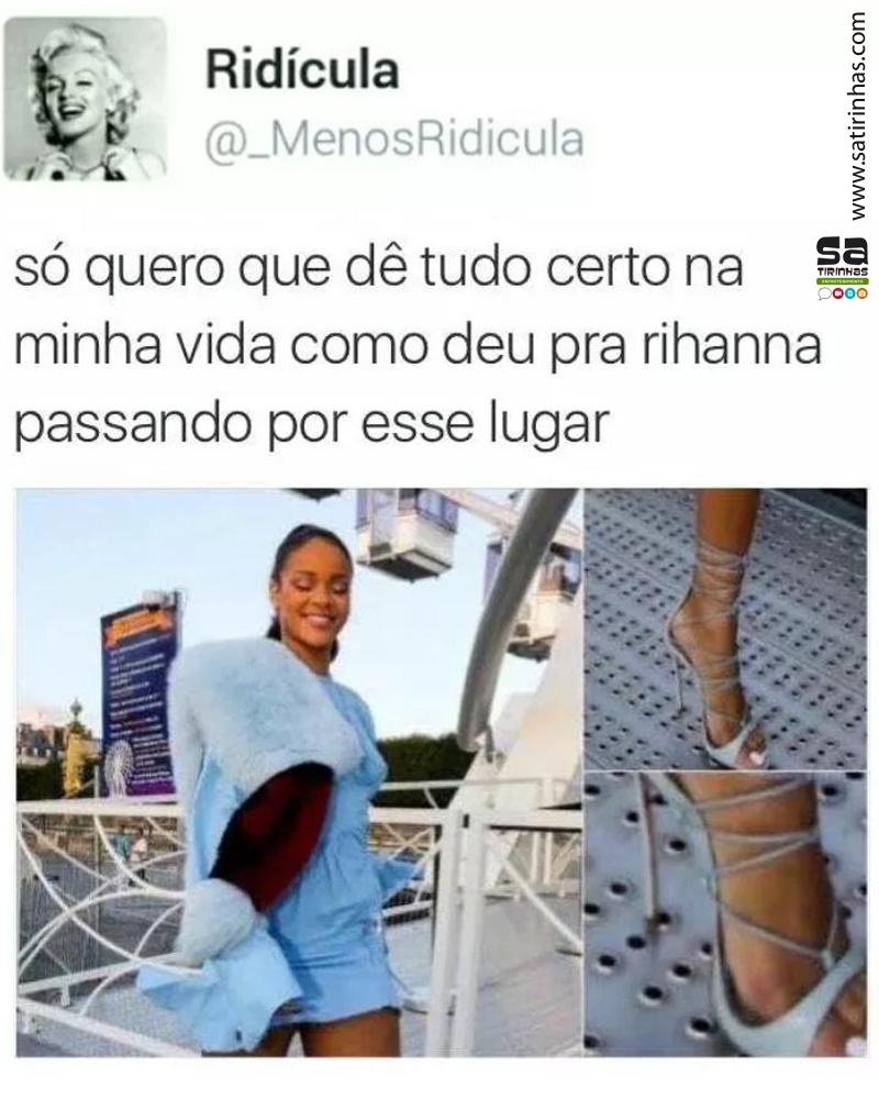 A vida perfeita de Rihanna 