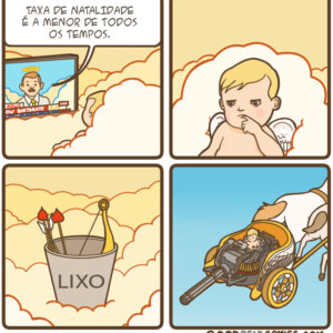 Como um cupido deveria agir nos dias de hoje?
