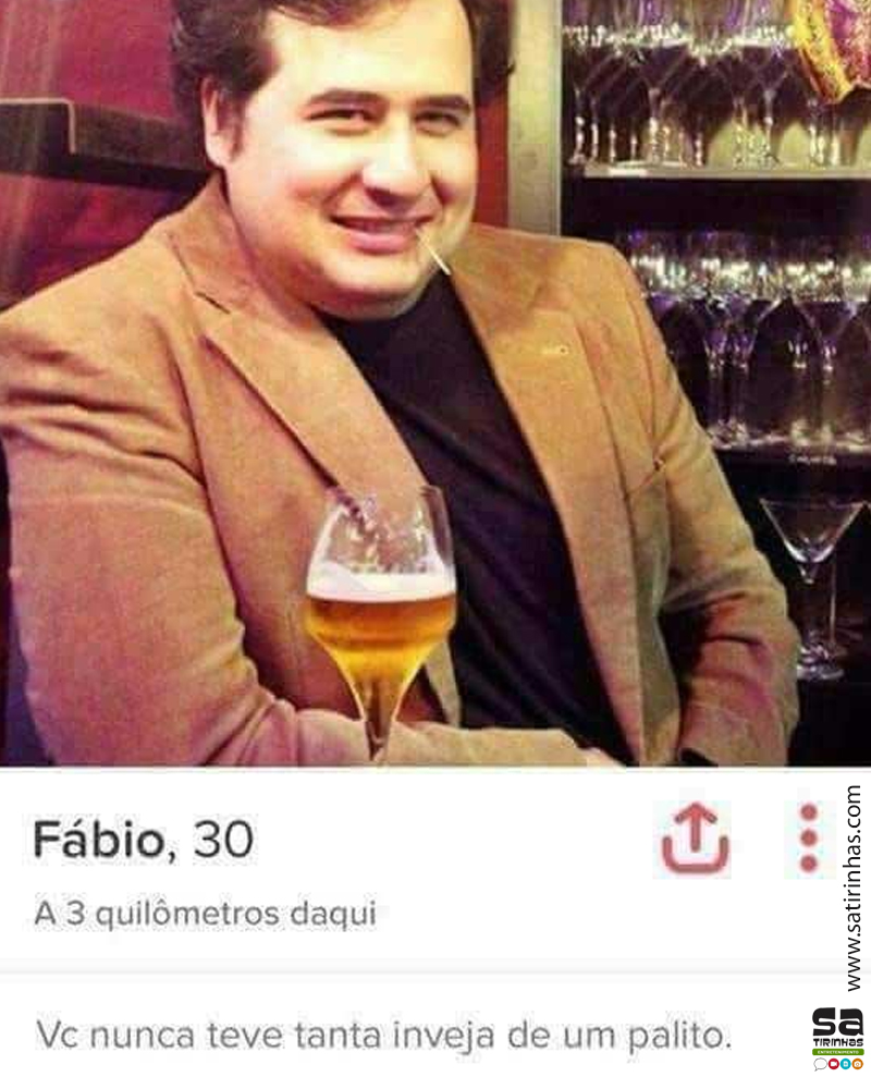 inveja do palito