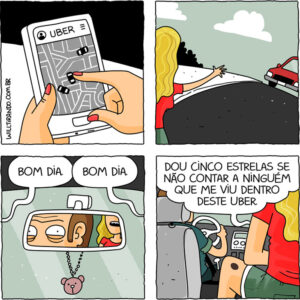 O segredo do Uber e outras coisinhas interessantes