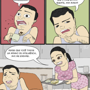 Quando o homem acha que a mulher precisa dizer tudo